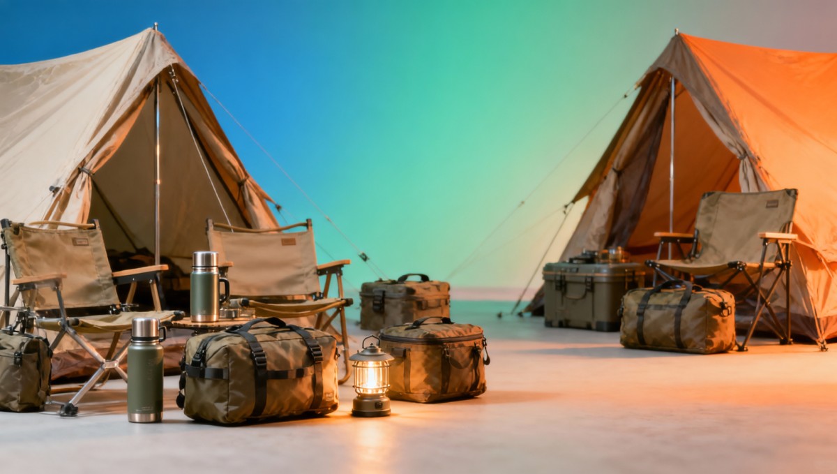 Where international retail is shifting for camping gear sales