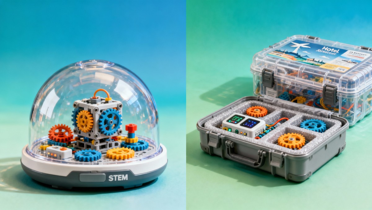 Supply chain research for STEM toys with fragile components