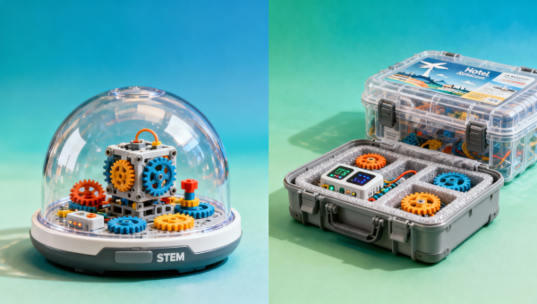 Supply chain research for STEM toys with fragile components