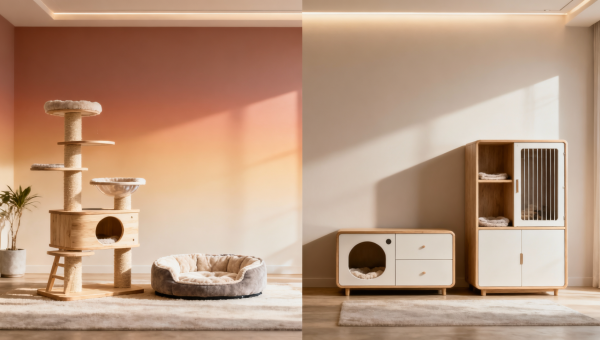 Retail insights that explain repeat sales in pet furniture