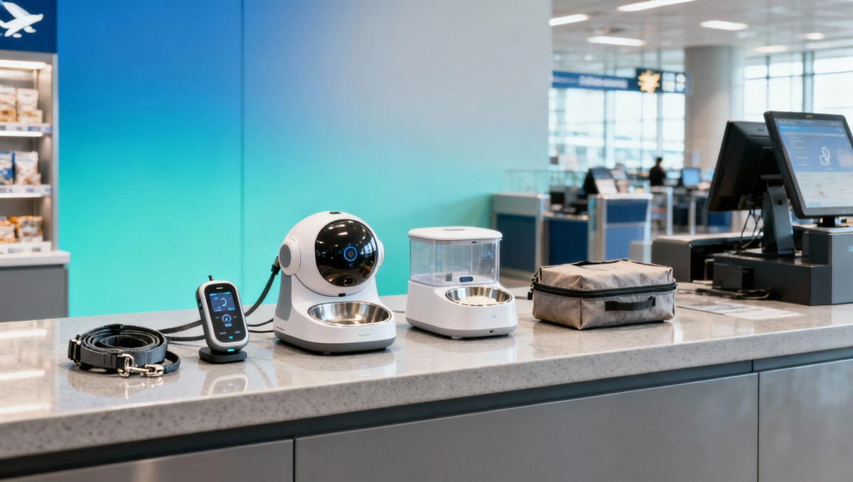 Supply chain research before launching app connected pet devices Supply chain research before launching app connected pet devices