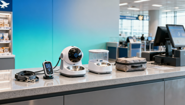 Supply chain research before launching app connected pet devices Supply chain research before launching app connected pet devices