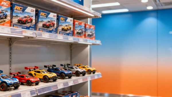What international retail data says about RC toy seasonality What international retail data says about RC toy seasonality