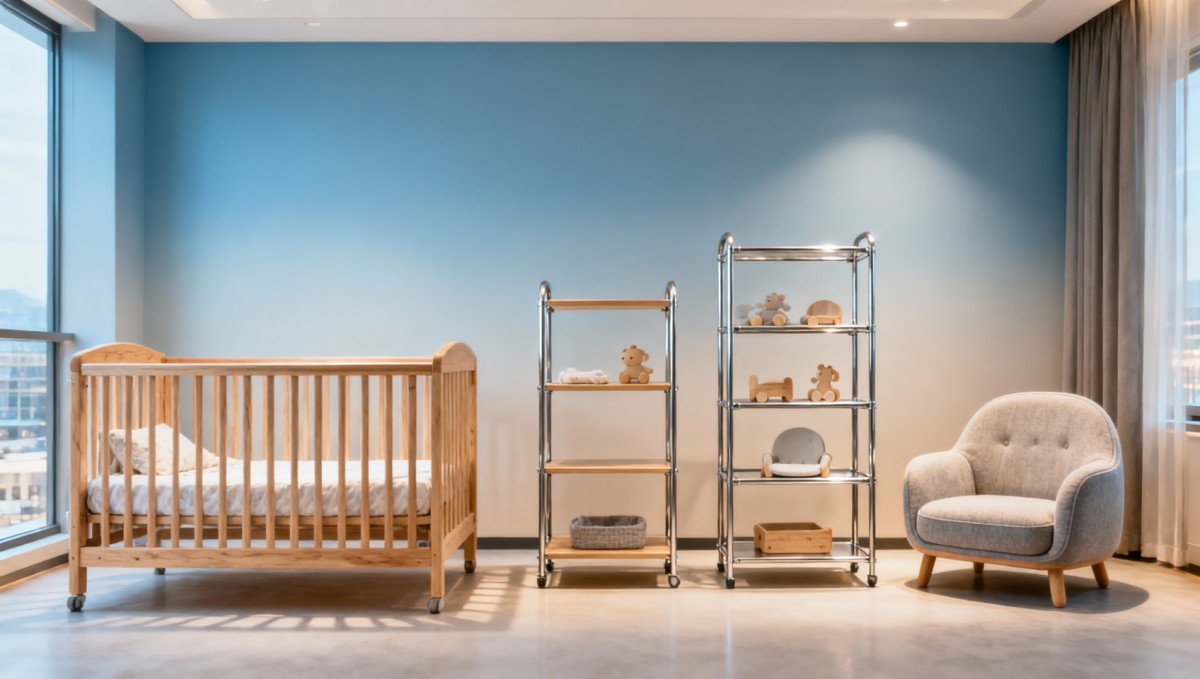 Supply chain analysis of nursery furniture with mixed materials Supply chain analysis of nursery furniture with mixed materials