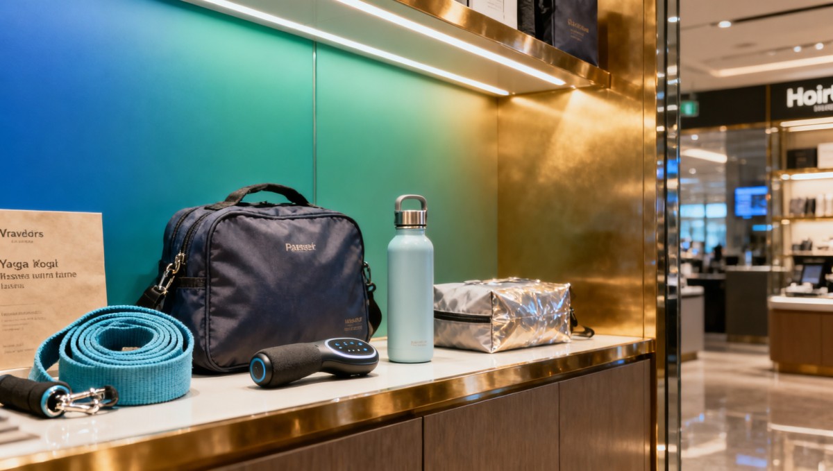International retail demand is splitting the fitness category International retail demand is splitting the fitness category