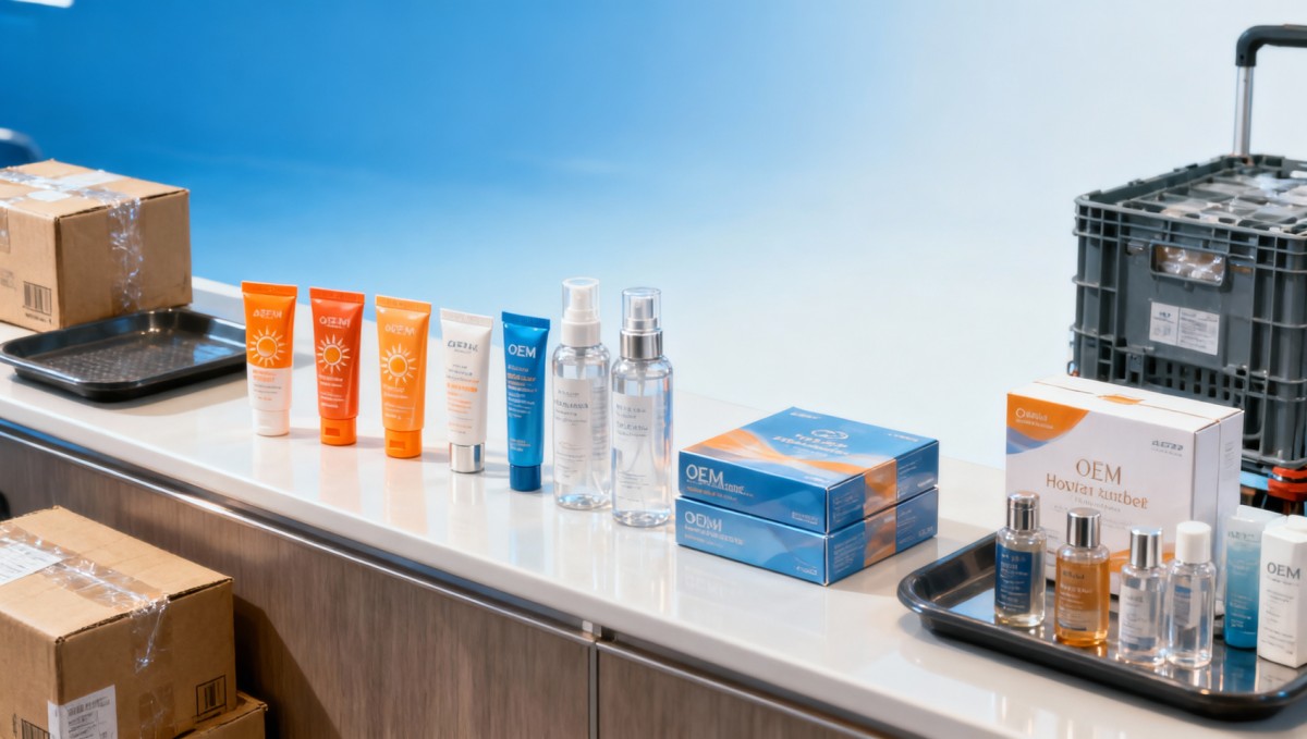 How to use supply chain data in skincare OEM sourcing How to use supply chain data in skincare OEM sourcing