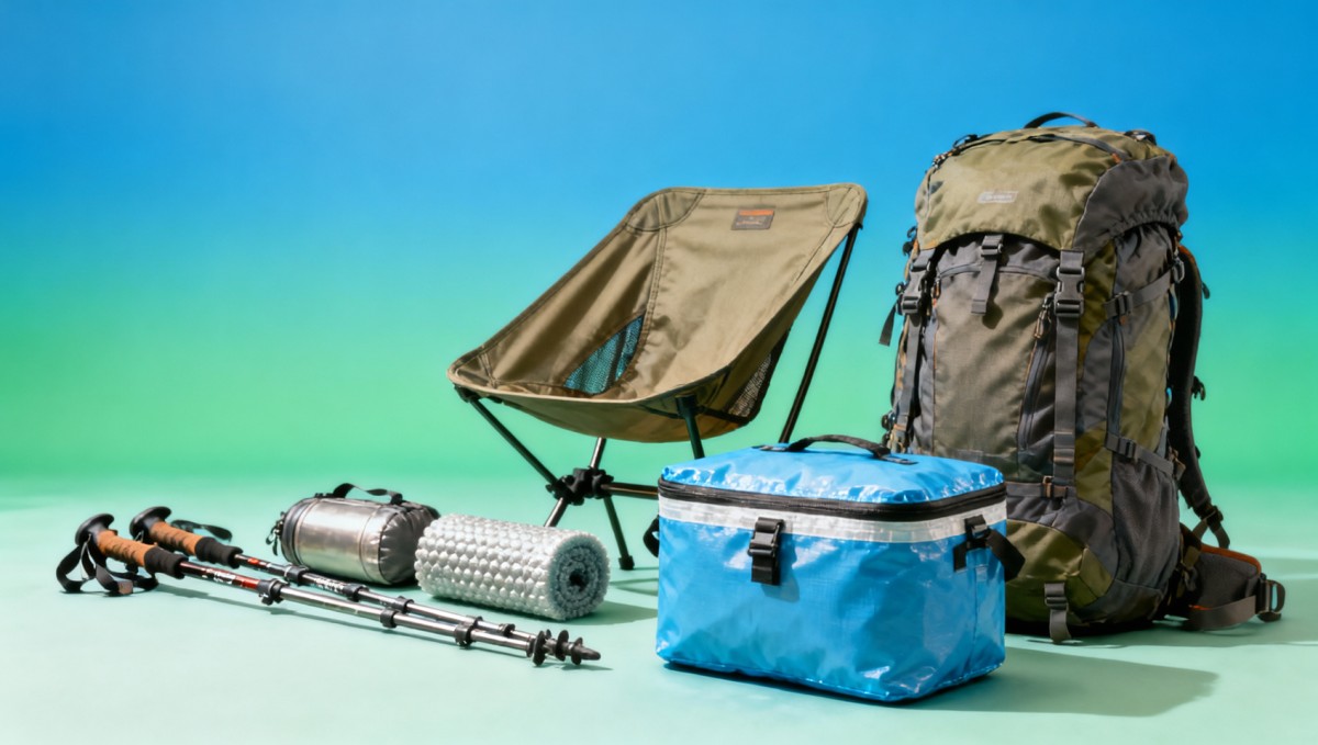 Outdoor equipment sourcing gets tricky with mixed materials Outdoor equipment sourcing gets tricky with mixed materials