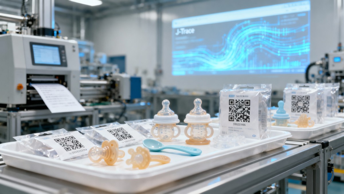 JETRO Spring 2026 Sourcing Alert: Blockchain Batch Codes for Infant Silicone Feeding Products JETRO Spring 2026 Sourcing Alert: Blockchain Batch Codes for Infant Silicone Feeding Products