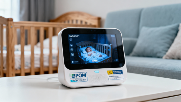 Indonesia BPOM Fast-Tracks Baby Monitor Registration to 14 Working Days Indonesia BPOM Fast-Tracks Baby Monitor Registration to 14 Working Days