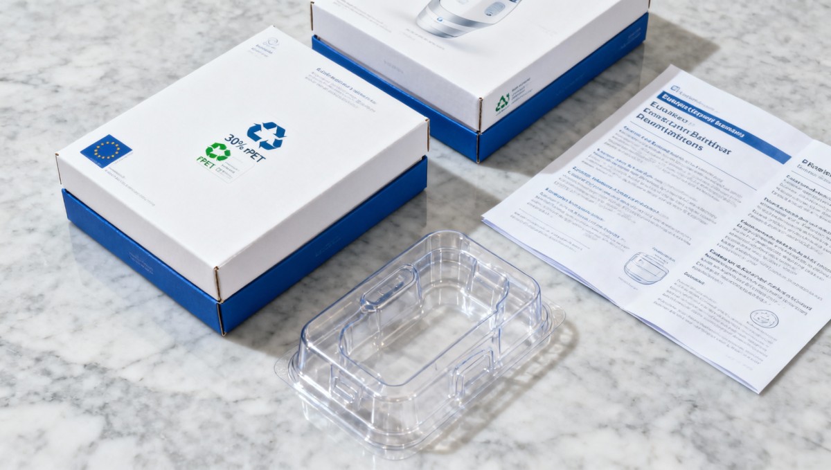 EU Regulation (EU) 2026|789: Beauty Device Packaging Must Declare Recycled Plastic & LCA