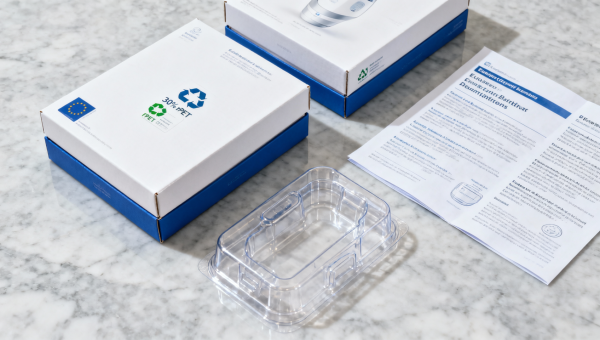 EU Regulation (EU) 2026/789: Beauty Device Packaging Must Declare Recycled Plastic & LCA