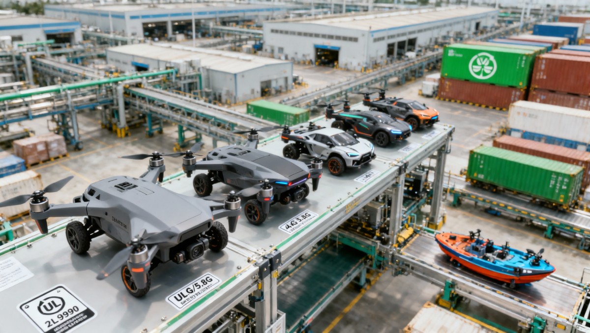 ICTA 2026 Q2 RC Toy Sourcing Report: Shift to Guangdong Cluster ICTA 2026 Q2 RC Toy Sourcing Report: Shift to Guangdong Cluster