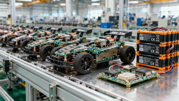 ICTA: RC Toy Orders Shift to South China, Lead Time Cuts to 6 Weeks