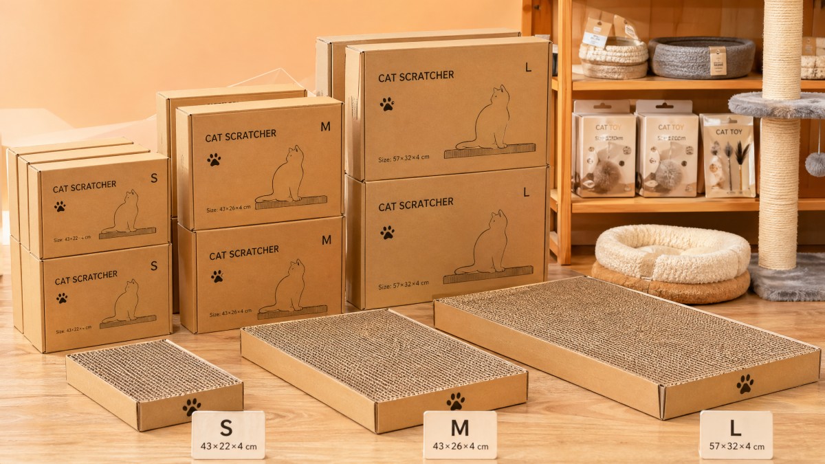 Corrugated Cat Scratcher Wholesale: Sizes, Packs, and Margin Tips Corrugated Cat Scratcher Wholesale: Sizes, Packs, and Margin Tips