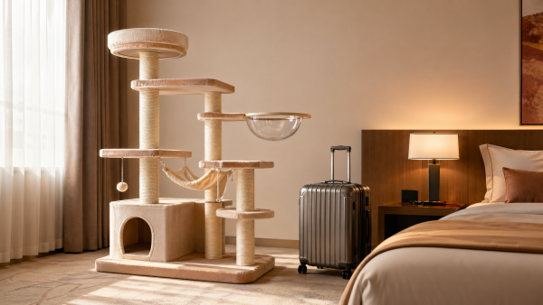 How a Cat Tree Tower Manufacturer Handles Stability and Load Testing