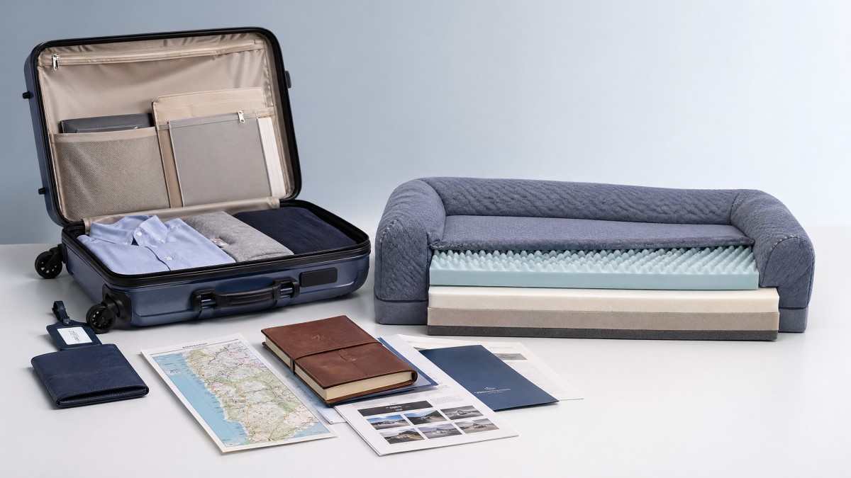 Orthopedic Dog Bed Manufacturer: Foam Specs That Matter Orthopedic Dog Bed Manufacturer: Foam Specs That Matter