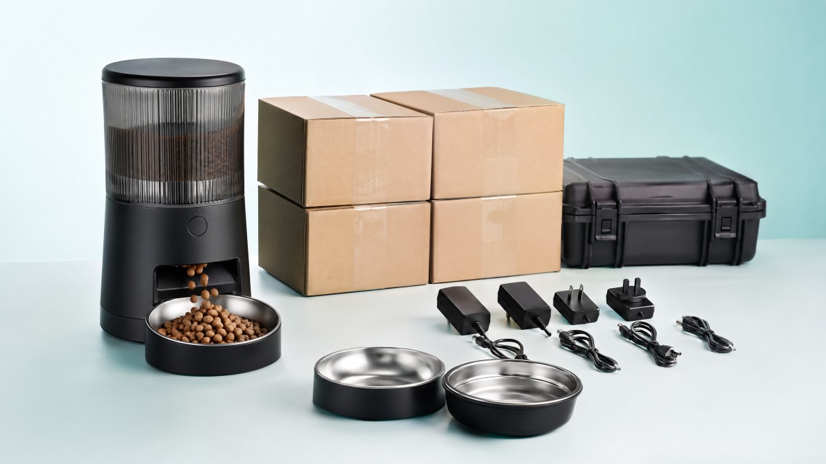 Automatic Pet Feeder OEM Quality Checks That Prevent Returns
