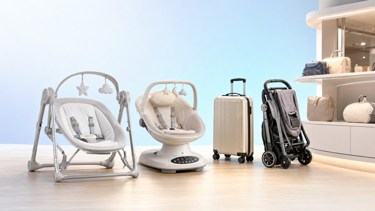 Wholesale Baby Swings: Manual vs Electric Models for Different Store Mixes