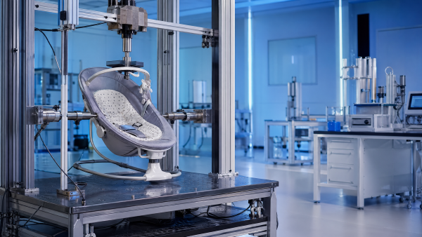 How a Baby Bouncers Manufacturer Handles Stability and Weight Testing