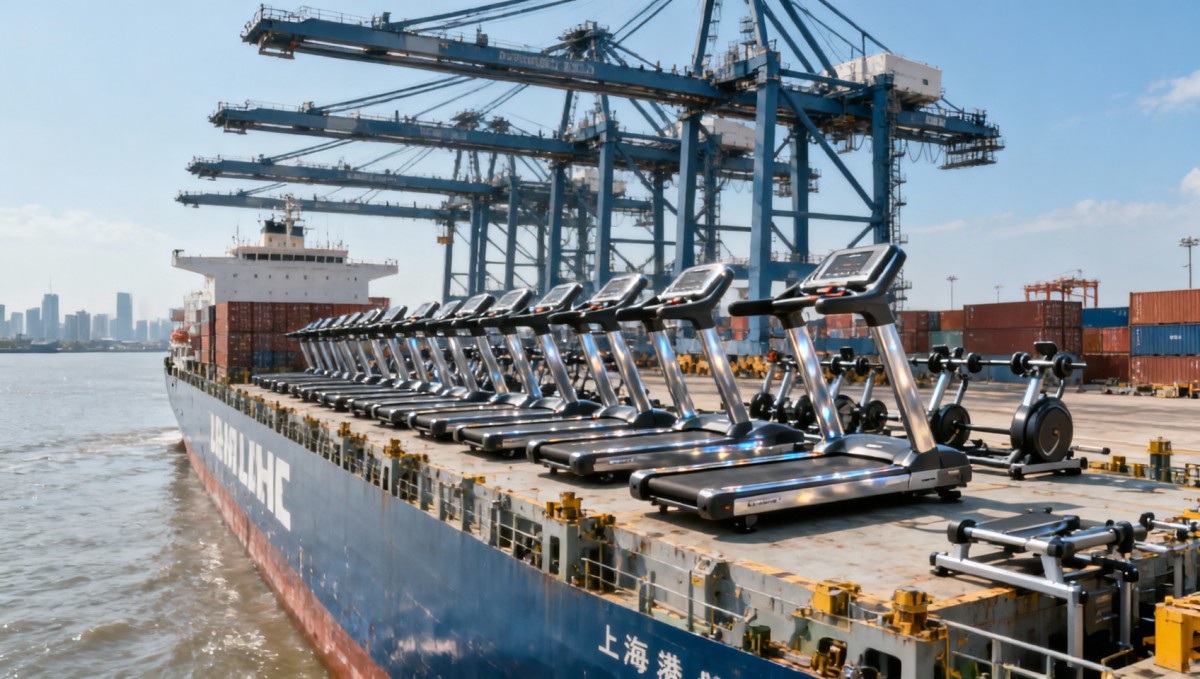 THE Alliance Cuts Shanghai–LA Capacity Again: Fitness Equipment Shipment Delays to 8–10 Weeks THE Alliance Cuts Shanghai–LA Capacity Again: Fitness Equipment Shipment Delays to 8–10 Weeks