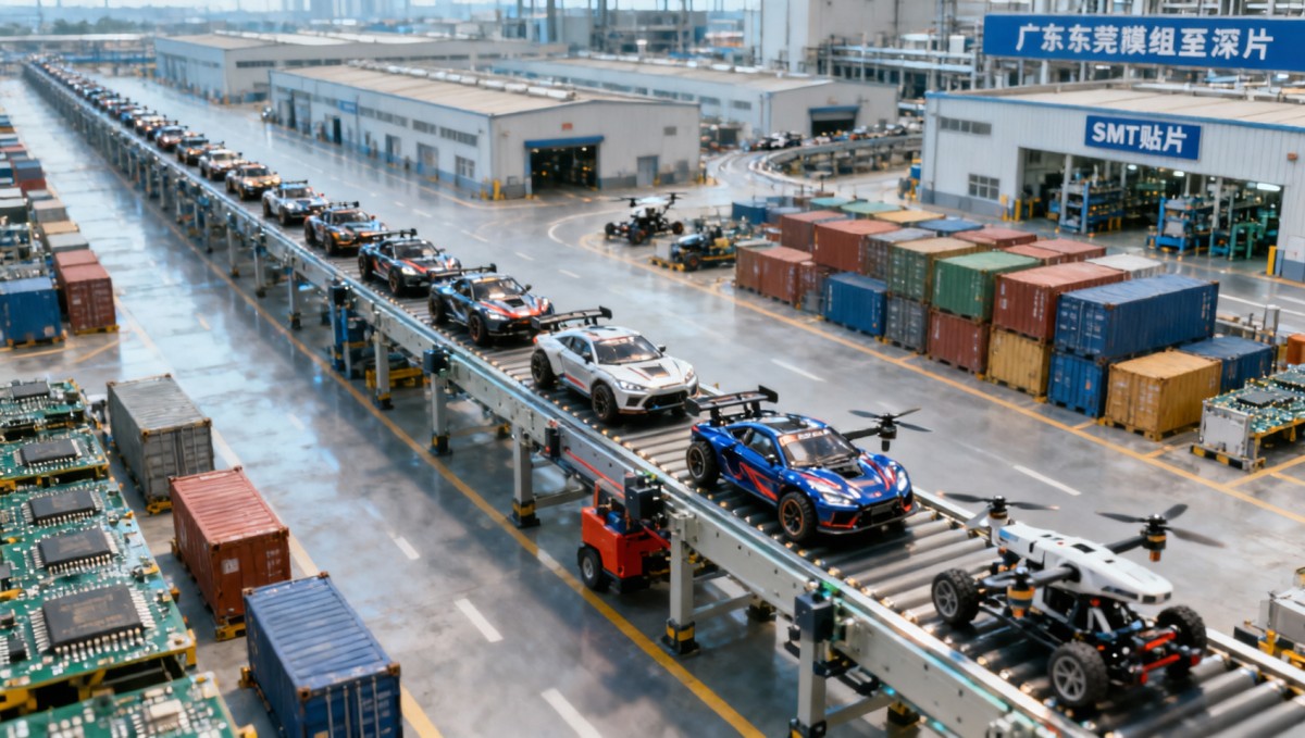RC Toy Orders Shift to South China Cluster, Lead Time Cuts to 6 Weeks RC Toy Orders Shift to South China Cluster, Lead Time Cuts to 6 Weeks