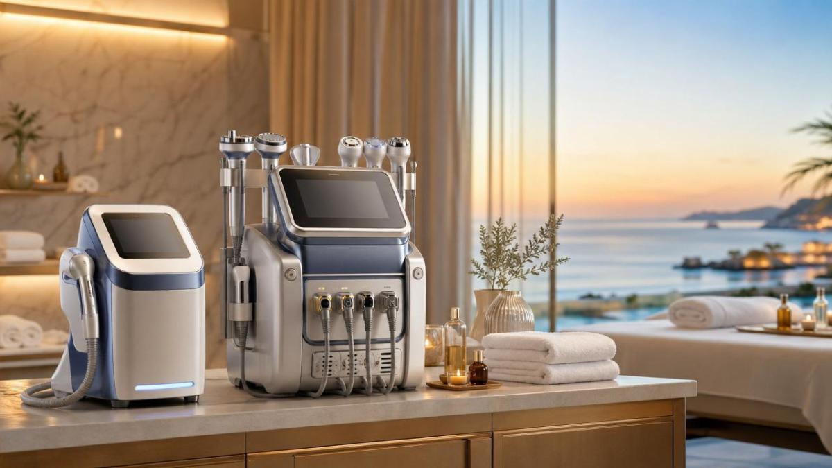 Radio Frequency Beauty Machine: Key Differences Between Entry and Professional Models Radio Frequency Beauty Machine: Key Differences Between Entry and Professional Models