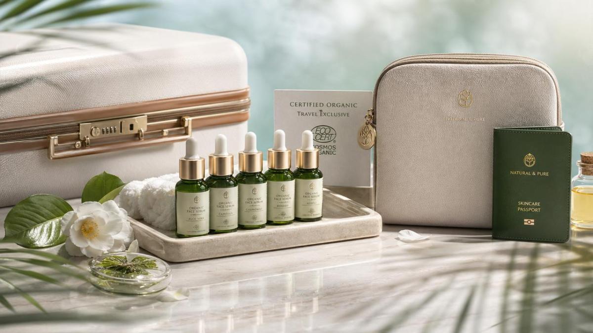 Organic Face Serum OEM: What Makes Certification and Claims More Complex Than They Look Organic Face Serum OEM: What Makes Certification and Claims More Complex Than They Look