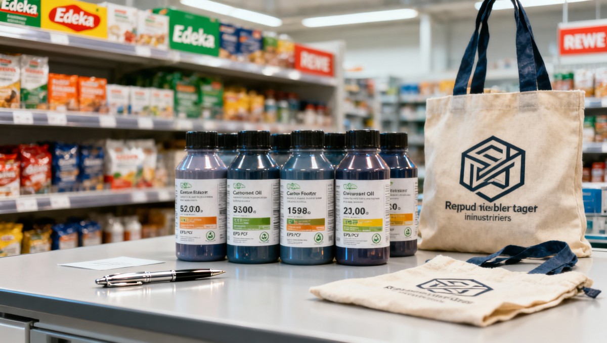 Germany’s UBA Launches Mandatory Carbon Labeling for Corporate Gift Inks Germany’s UBA Launches Mandatory Carbon Labeling for Corporate Gift Inks