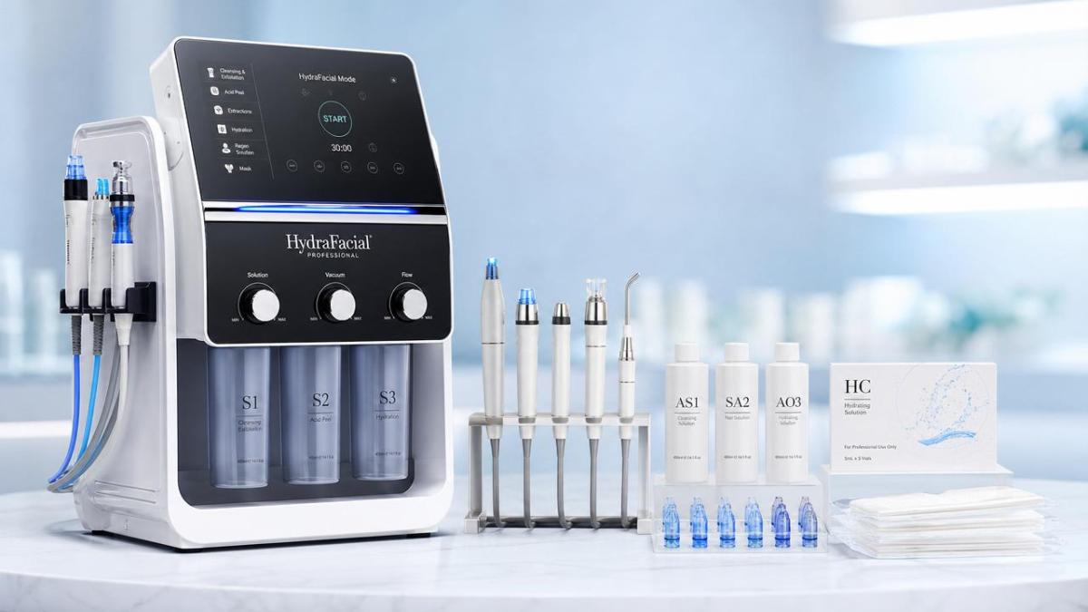 How to Choose a Hydrafacial Machine Commercial Model for Long-Term Clinic Use How to Choose a Hydrafacial Machine Commercial Model for Long-Term Clinic Use