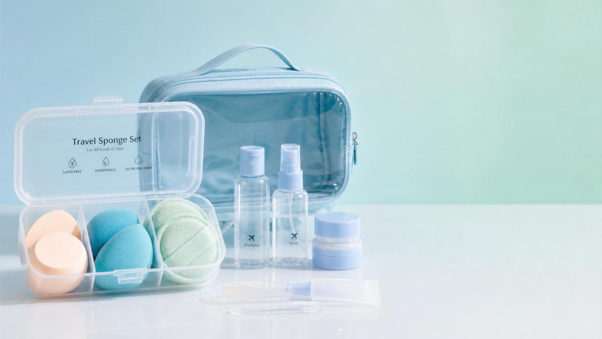 Wholesale Cosmetic Sponges: Material Differences That Change User Experience Wholesale Cosmetic Sponges: Material Differences That Change User Experience