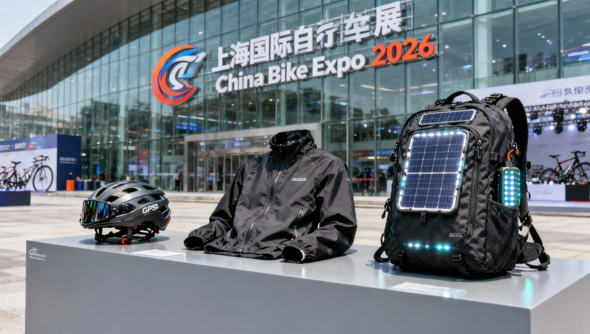 2026 China Bike Expo Opens May 5 in Shanghai: Smart Cycling Gear Draws EU|US Buyers