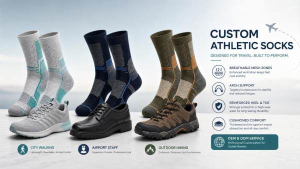 Custom Athletic Socks: Key Details That Change Fit and Performance