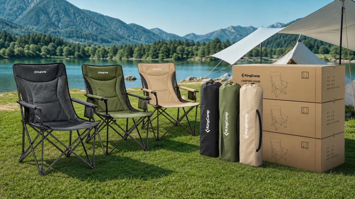 Camping Folding Chairs: What to Check Before Ordering in Volume Camping Folding Chairs: What to Check Before Ordering in Volume