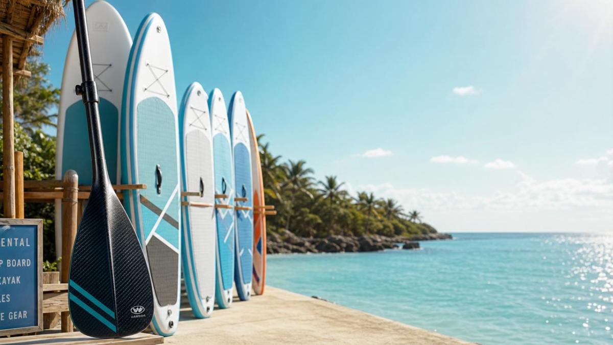 Fiberglass SUP Paddle: When It Makes More Sense Than Carbon Fiberglass SUP Paddle: When It Makes More Sense Than Carbon