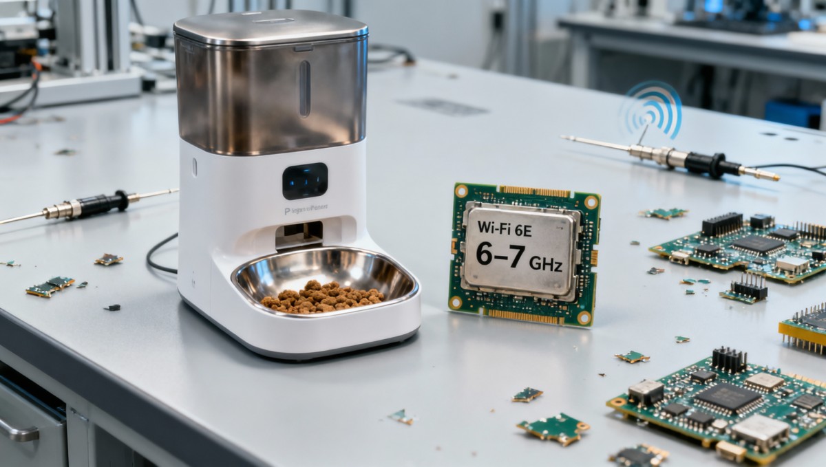 TÜV Rheinland Updates Smart Pet Device Standard: Wi-Fi 6E Testing Required TÜV Rheinland Updates Smart Pet Device Standard: Wi-Fi 6E Testing Required