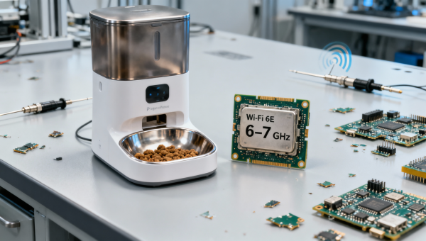 TÜV Rheinland Updates Smart Pet Device Standard: Wi-Fi 6E Testing Required