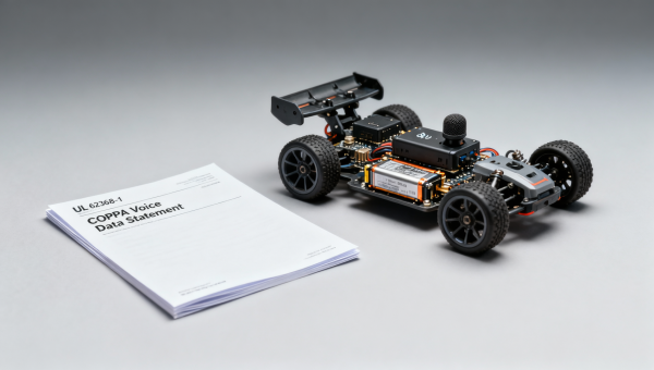 Amazon US Enforces UL 62368-1 & COPPA Voice Data Rules for RC Toys