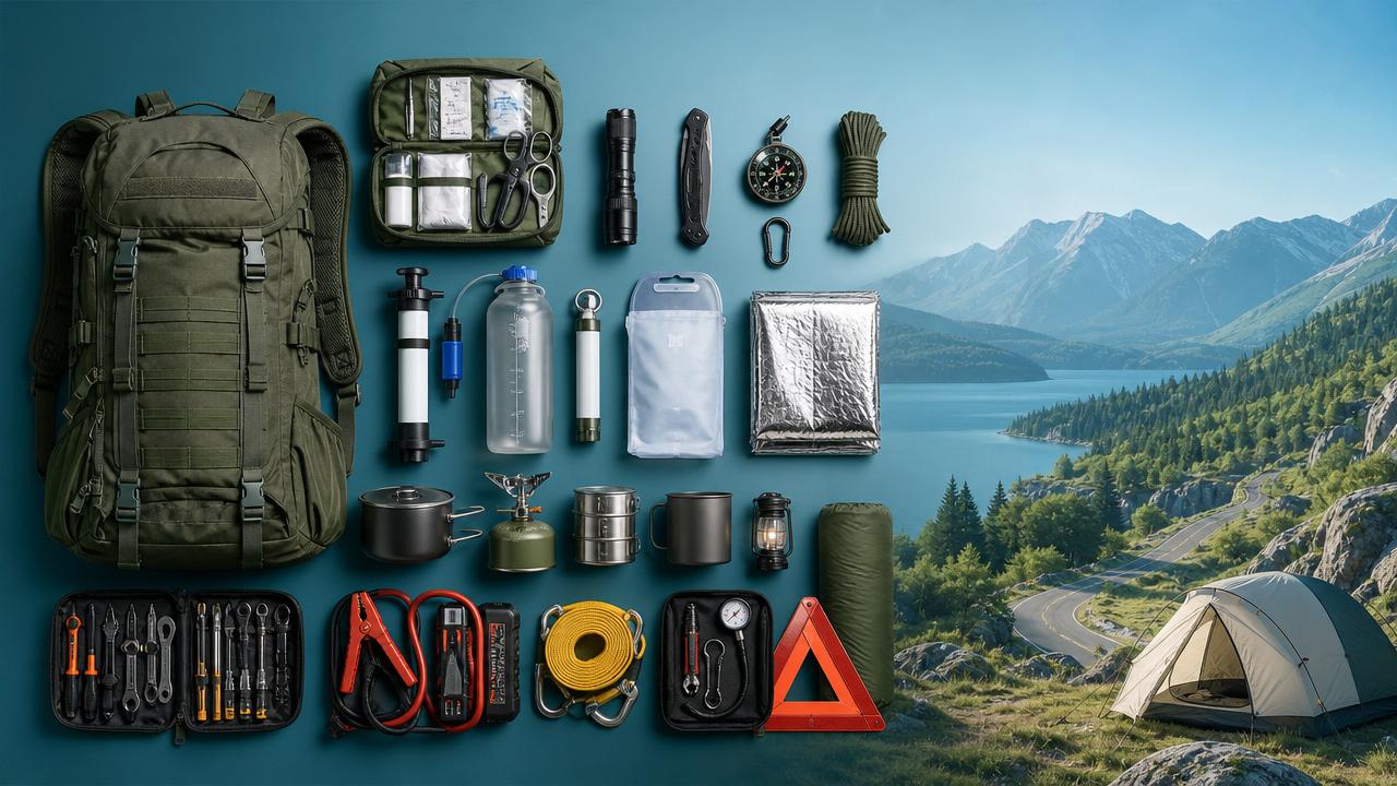 How to Choose Outdoor Survival Kits for Different Trip Types