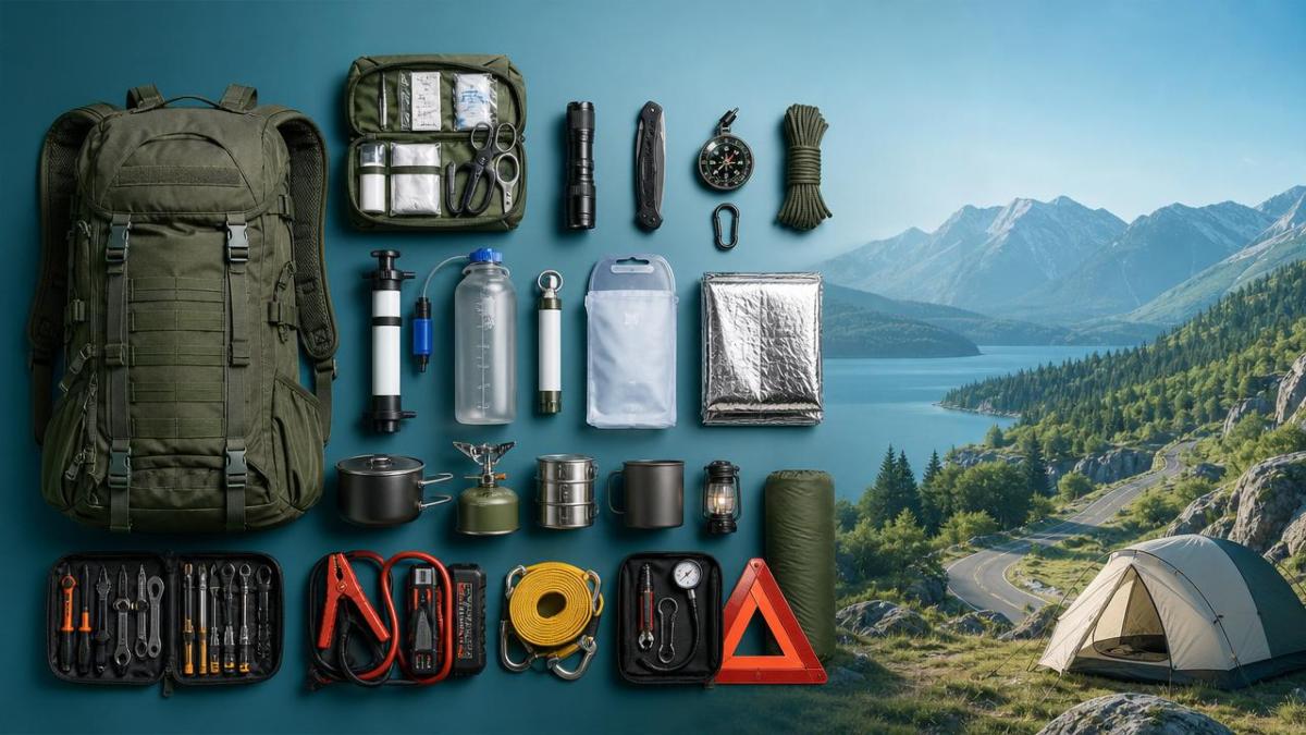 How to Choose Outdoor Survival Kits for Different Trip Types How to Choose Outdoor Survival Kits for Different Trip Types