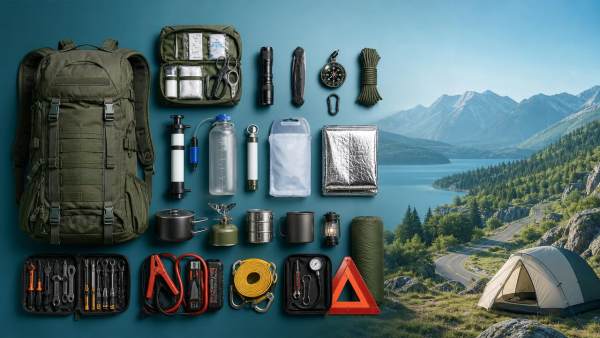 How to Choose Outdoor Survival Kits for Different Trip Types