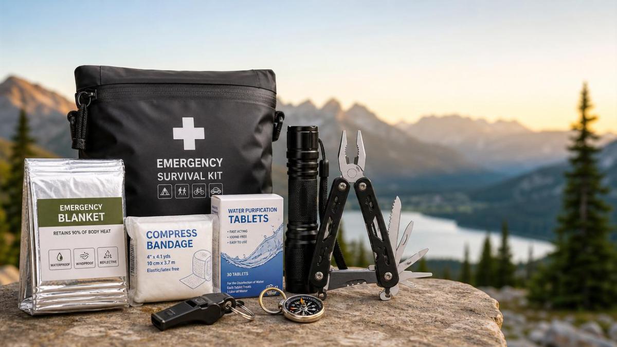 Outdoor Survival Kits: What Really Matters in Emergency Use Outdoor Survival Kits: What Really Matters in Emergency Use
