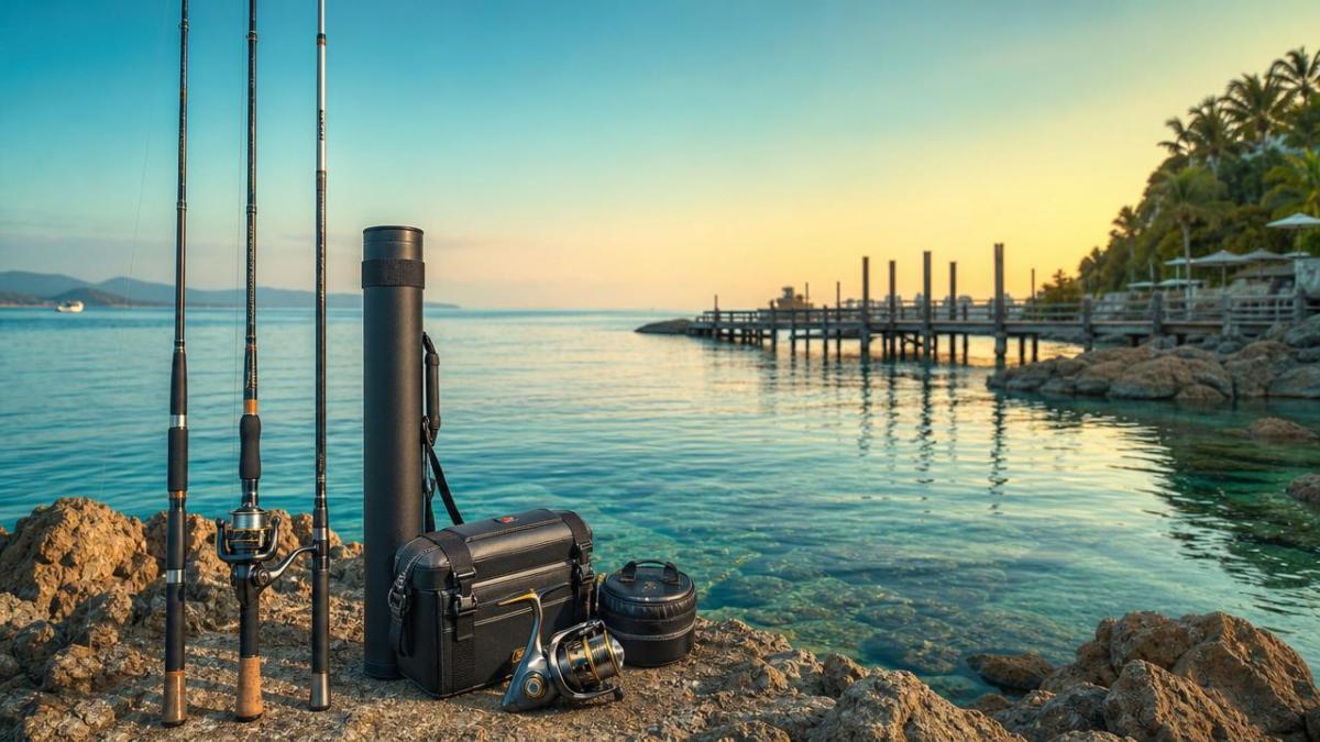 What Sets Carbon Fiber Fishing Rods Apart From Standard Rods What Sets Carbon Fiber Fishing Rods Apart From Standard Rods