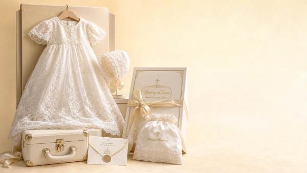 What Makes Wholesale Christening Gowns Easier to Resell