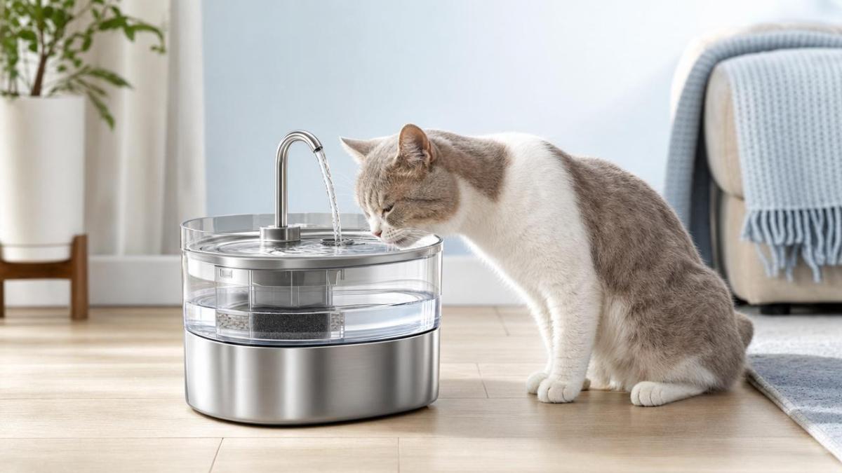 Smart Cat Water Fountain Features That Matter in Daily Use Smart Cat Water Fountain Features That Matter in Daily Use