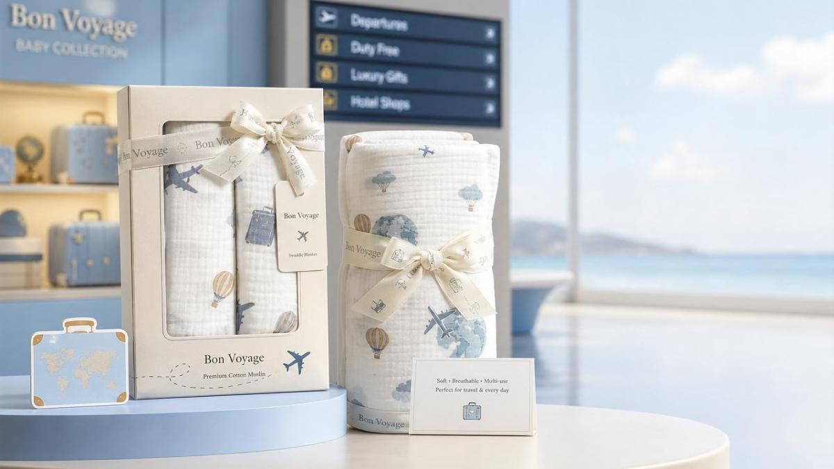Muslin Swaddle Blankets Wholesale: Styles That Sell Beyond Newborn Season Muslin Swaddle Blankets Wholesale: Styles That Sell Beyond Newborn Season
