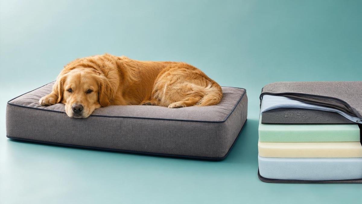 Memory Foam Pet Bed Buying Guide for Heavy Daily Use Memory Foam Pet Bed Buying Guide for Heavy Daily Use