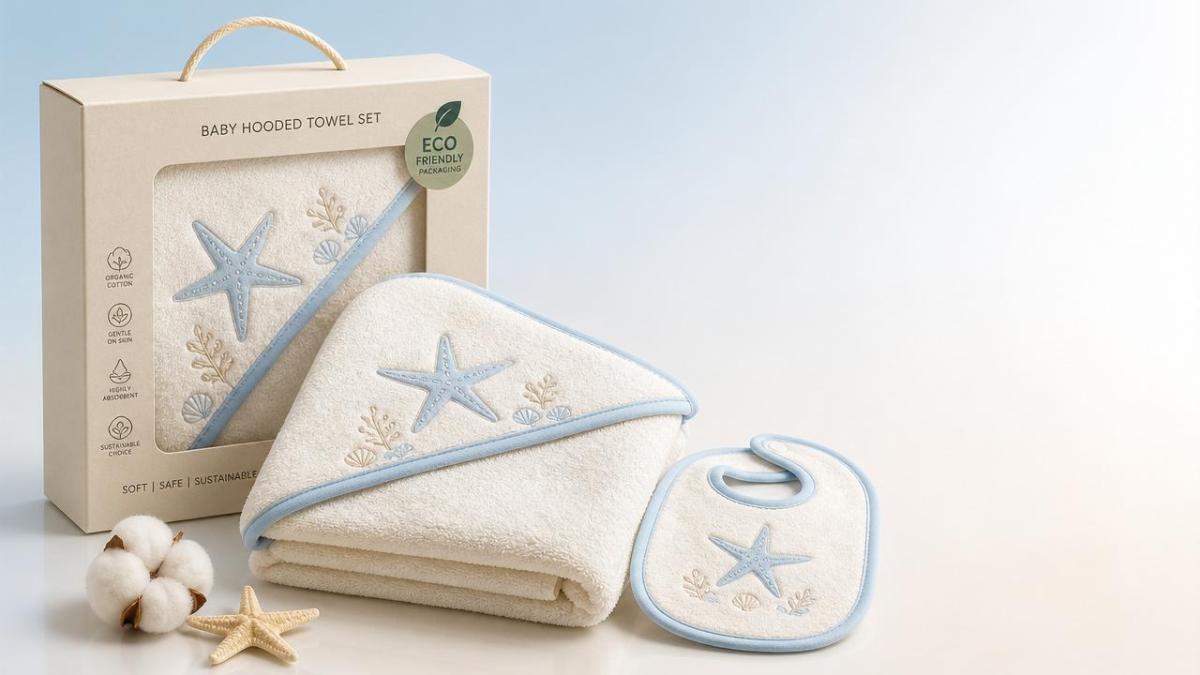Wholesale Baby Hooded Towels: What Makes a Set Feel Gift-Ready Wholesale Baby Hooded Towels: What Makes a Set Feel Gift-Ready