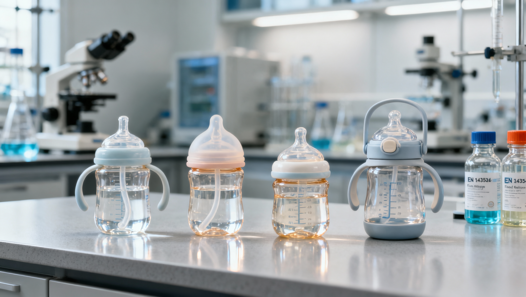 EN 14350-1:2026 Enforced: BPA Limit 0.01 mg/kg for Kids' Drinkware