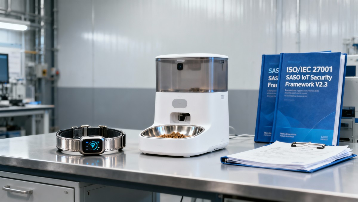 SASO Mandates Dual Cybersecurity Certification for Smart Pet Devices in Saudi Arabia SASO Mandates Dual Cybersecurity Certification for Smart Pet Devices in Saudi Arabia