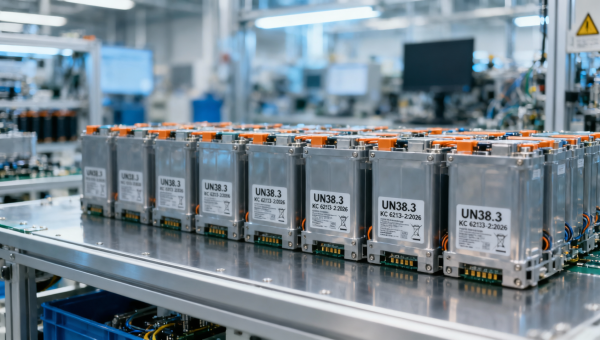 Korea MFDS: Beauty Device Li-ion Cells Require UN38.3 + KC 62133-2:2026